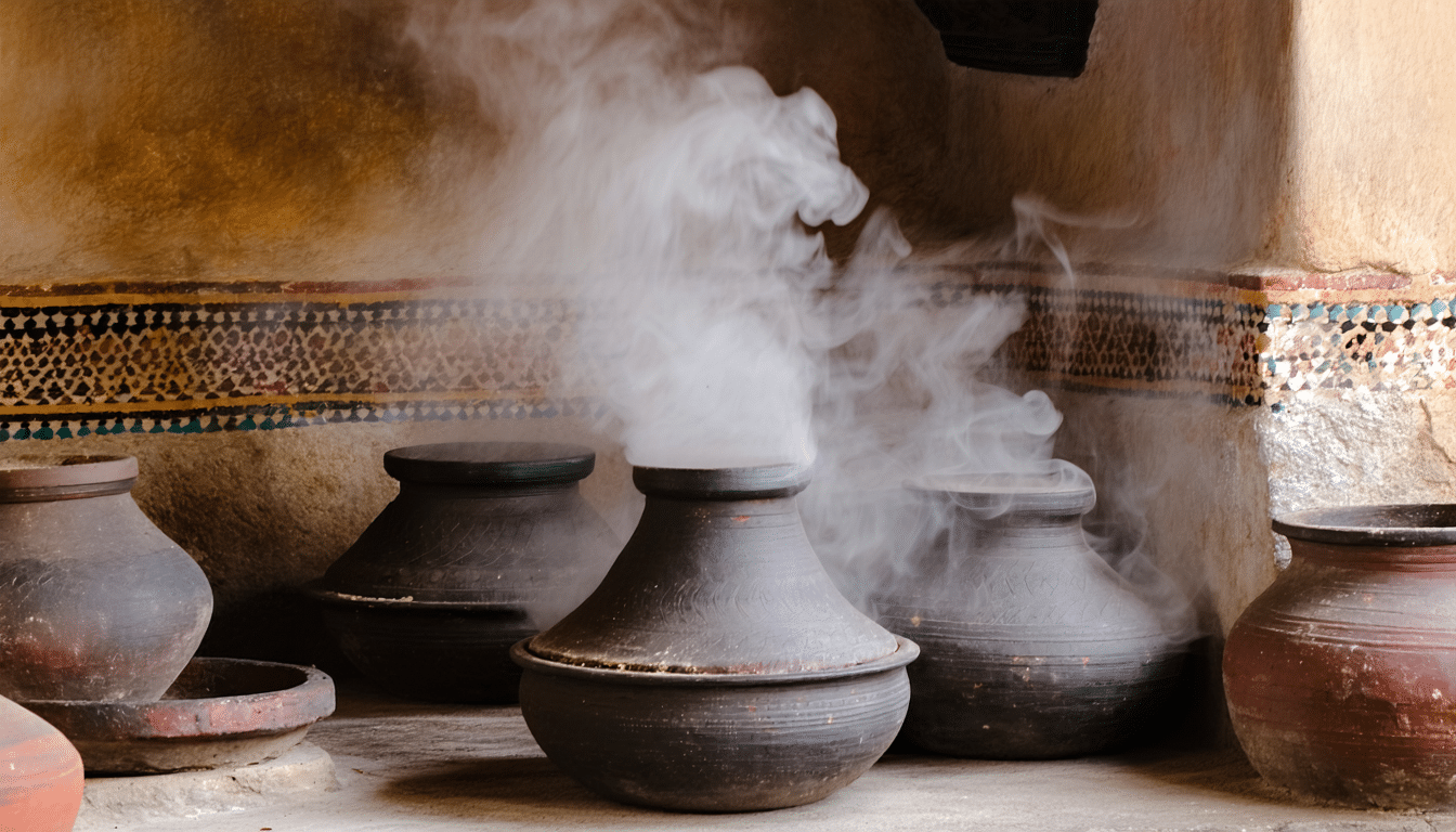découvrez l'origine du tajine, ses racines historiques et les traditions culinaires qui entourent ce plat emblématique de la cuisine du maghreb. voyagez à travers son histoire et ses saveurs uniques.