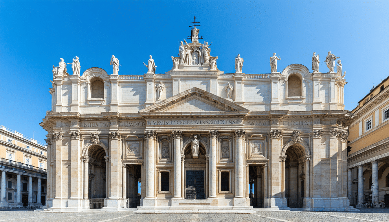 découvrez l’église saint-louis-des-français à rome grâce à notre guide complet : histoire, œuvres d’art, horaires de visite et conseils pratiques pour explorer ce joyau du patrimoine français en italie.