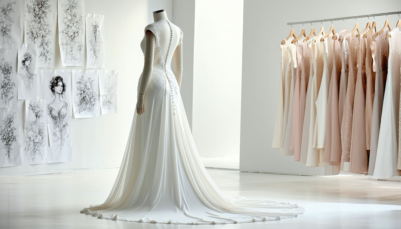 découvrez comment dessiner une robe de mariée grâce à nos astuces pratiques et nos inspirations créatives. conseils de croquis, choix des tissus et idées pour créer la robe de mariage de vos rêves.