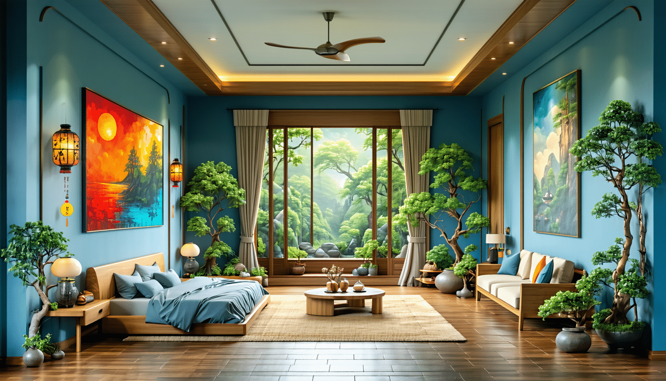 découvrez la signification des couleurs feng shui et comment les utiliser pour harmoniser l’ambiance de chaque pièce de votre maison. apprenez quels tons choisir pour favoriser bien-être, énergie et équilibre chez vous.