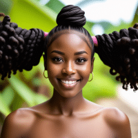 Coiffures pour cheveux fins sous le climat malgache