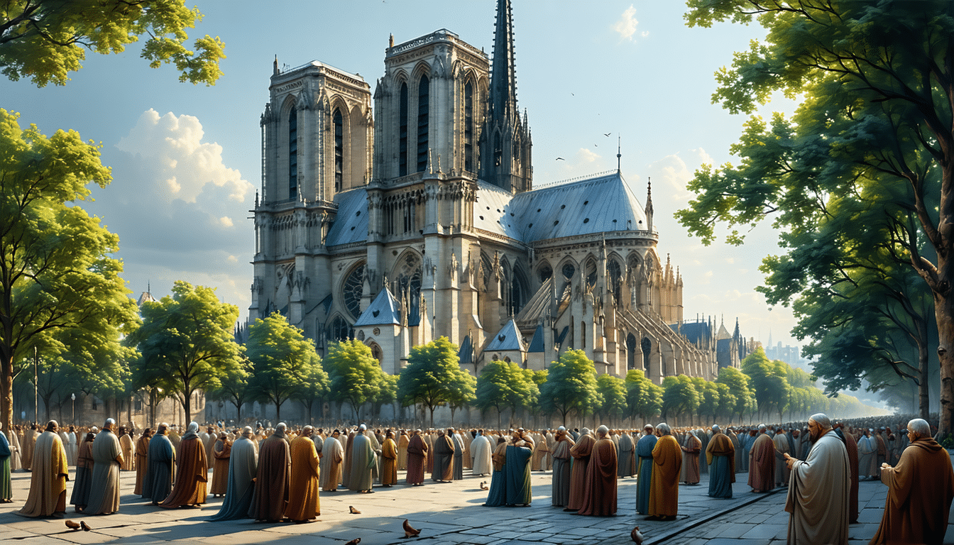 découvrez la signification religieuse et l'origine de notre-dame du dimanche, une célébration mariale importante dans la tradition catholique, ses racines historiques et son importance spirituelle.