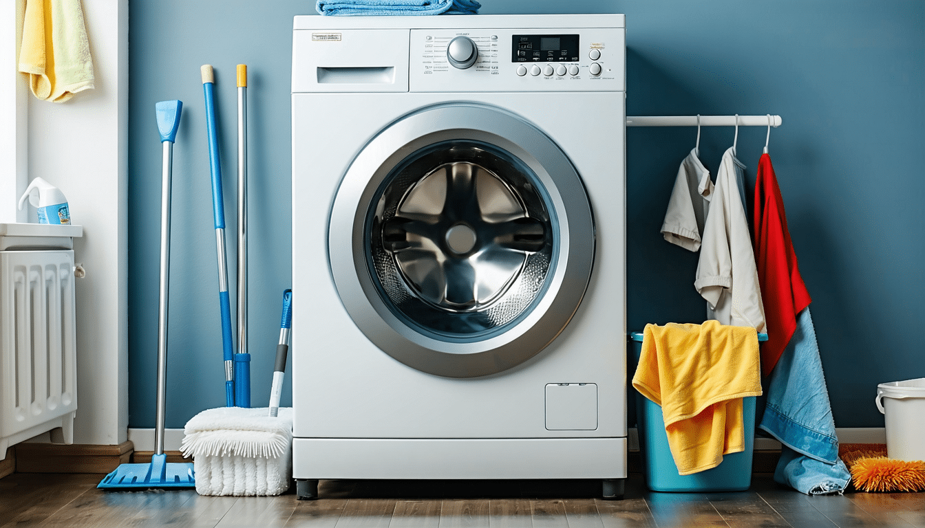 découvrez pourquoi votre machine à laver fait du bruit à l’essorage et trouvez des solutions efficaces pour identifier et résoudre ces problèmes courants. conseils pratiques pour un appareil plus silencieux !