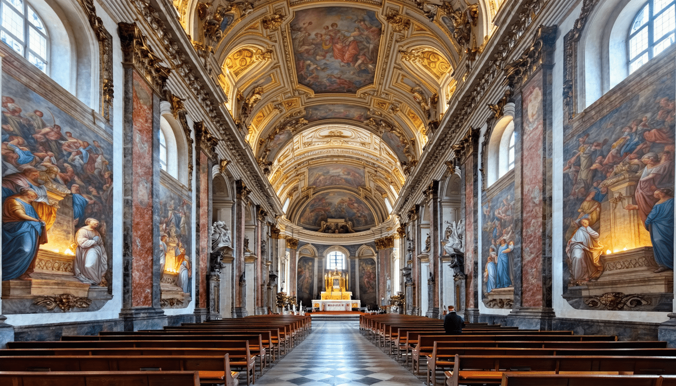 découvrez comment visiter l’église saint-louis-des-français à rome : horaires, accès, conseils et incontournables pour profiter au mieux de ce joyau du patrimoine français dans la ville éternelle.