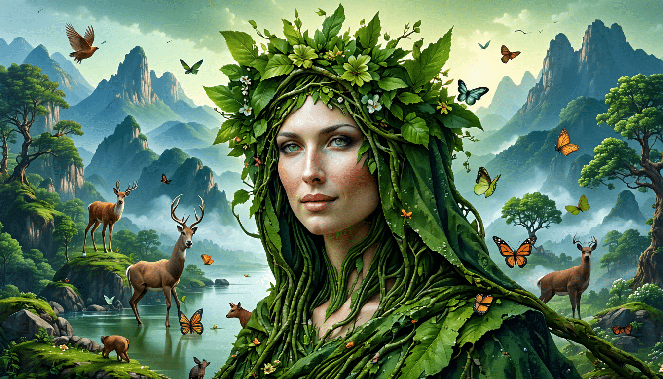 découvrez le rôle de gaïa, déesse primordiale de la terre dans la mythologie grecque, et explorez ses différentes représentations à travers les récits anciens.