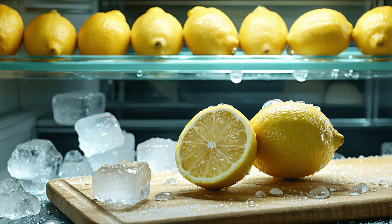 découvrez s'il est possible de congeler un citron, ainsi que la méthode adaptée et la durée de conservation idéale pour profiter de son goût et de ses bienfaits toute l'année.