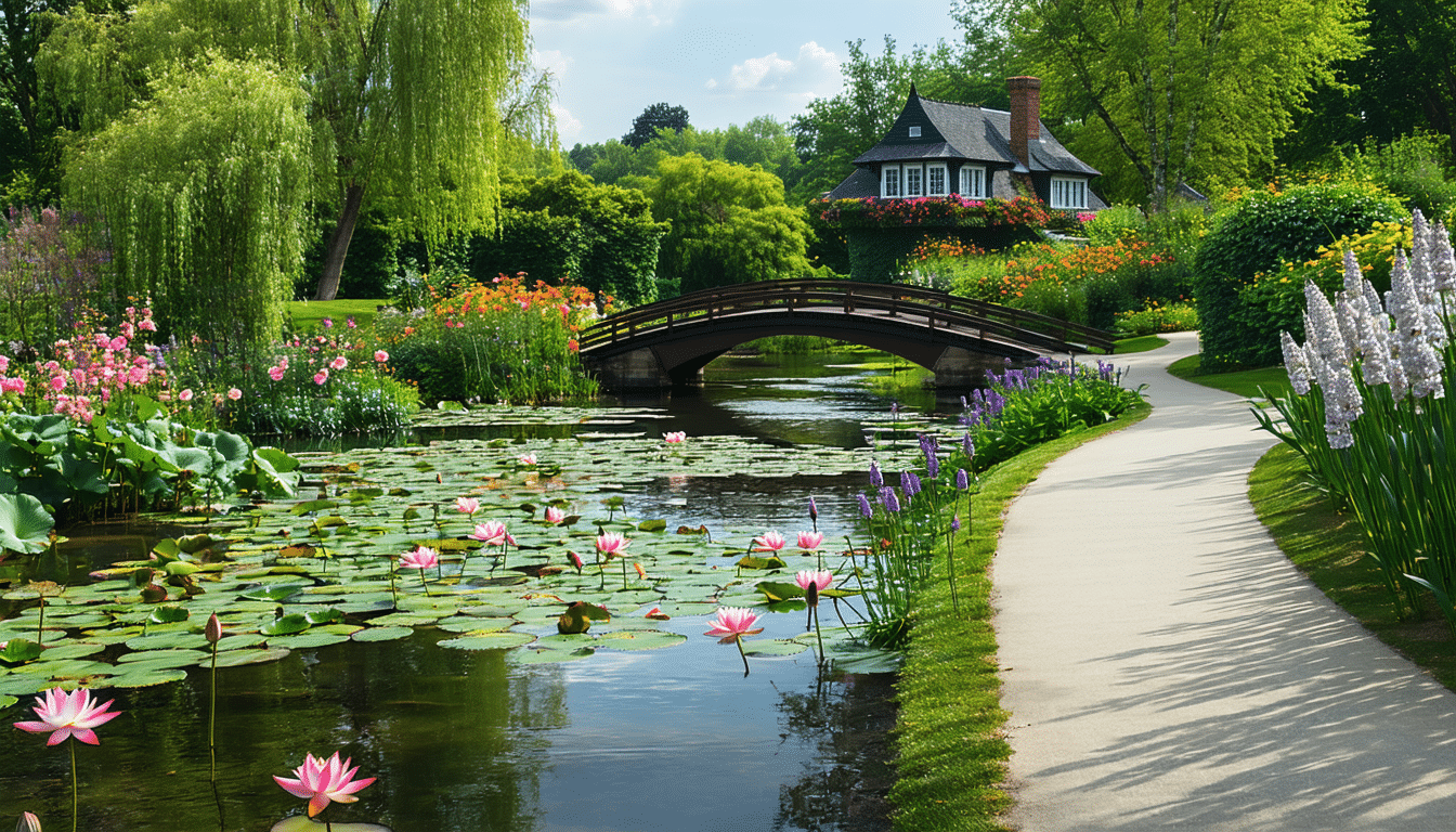découvrez notre guide complet pour visiter le jardin de monet à giverny : conseils pratiques, horaires, histoire et incontournables pour une expérience inoubliable dans ce lieu emblématique de l’impressionnisme.