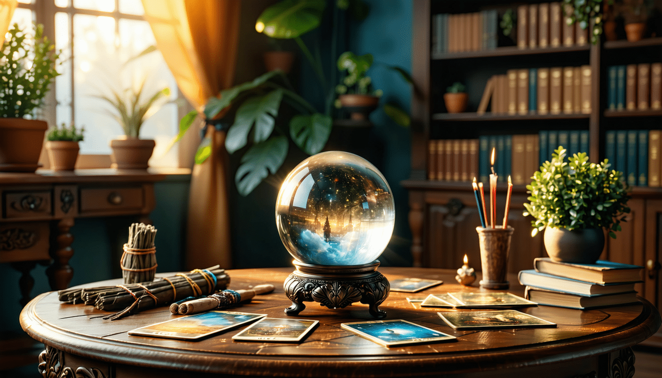 découvrez comment utiliser une boule de cristal pour attirer les énergies positives et développer votre intuition. conseils pratiques et astuces pour bien débuter dans la pratique de la voyance avec une boule de cristal.