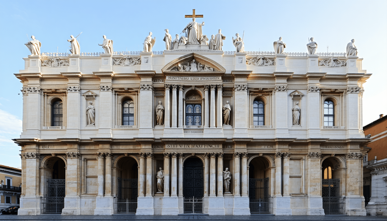 découvrez l’église saint-louis-des-français à rome, célèbre pour ses chefs-d’œuvre de caravage et son architecture remarquable. conseils de visite, histoire et informations pratiques pour un passage incontournable dans la capitale italienne.