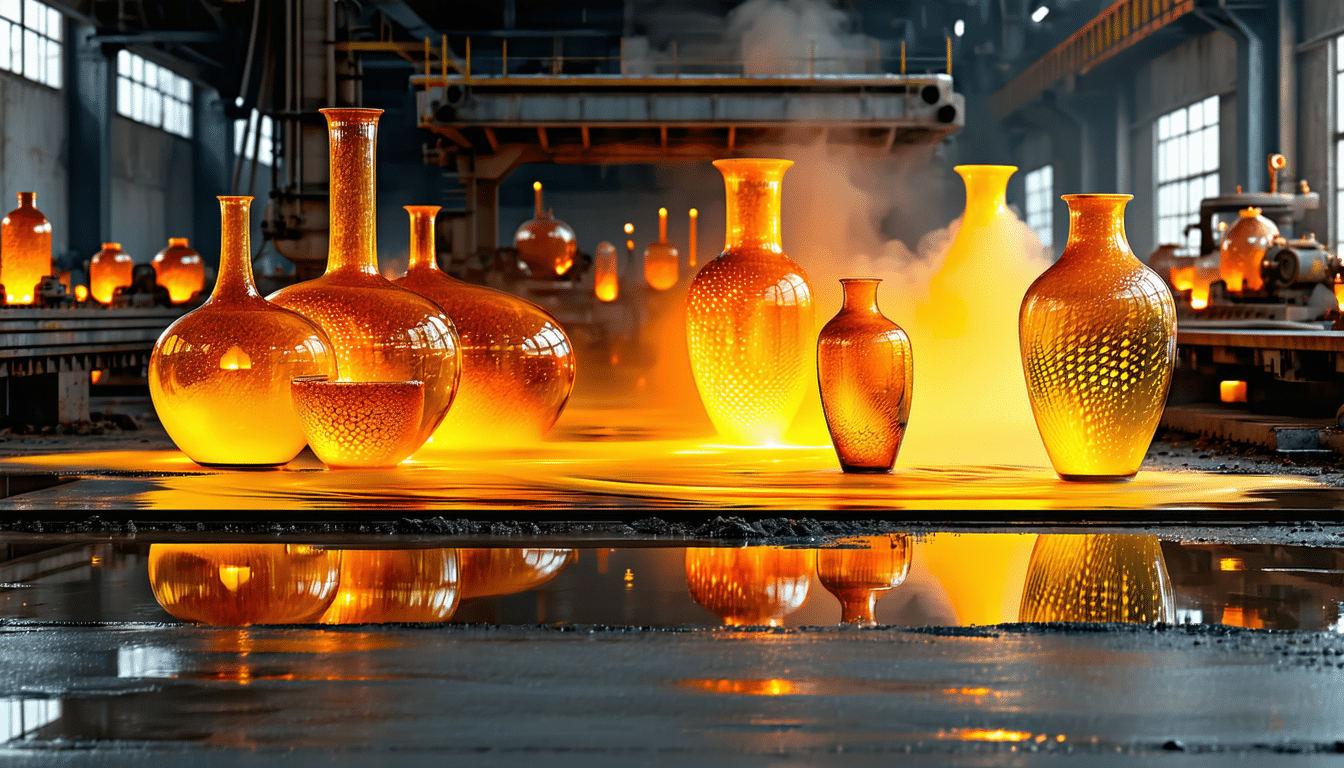 découvrez les procédés innovants de la fusion du verre et explorez ses utilisations modernes dans l’art, l’industrie et la décoration. un guide complet pour comprendre cette technique créative et polyvalente.