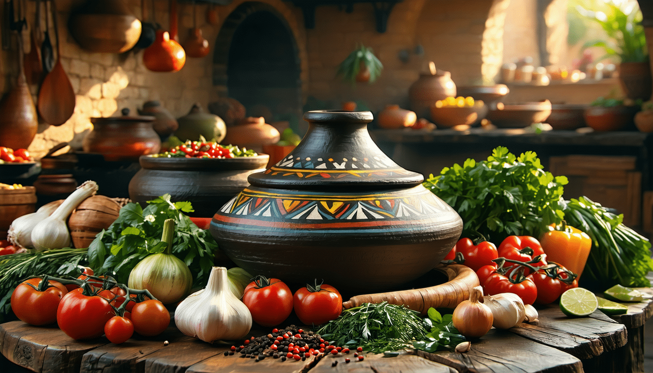 découvrez l'origine du tajine, ce plat emblématique du maghreb, à travers son histoire fascinante et ses riches traditions culinaires transmises de génération en génération.