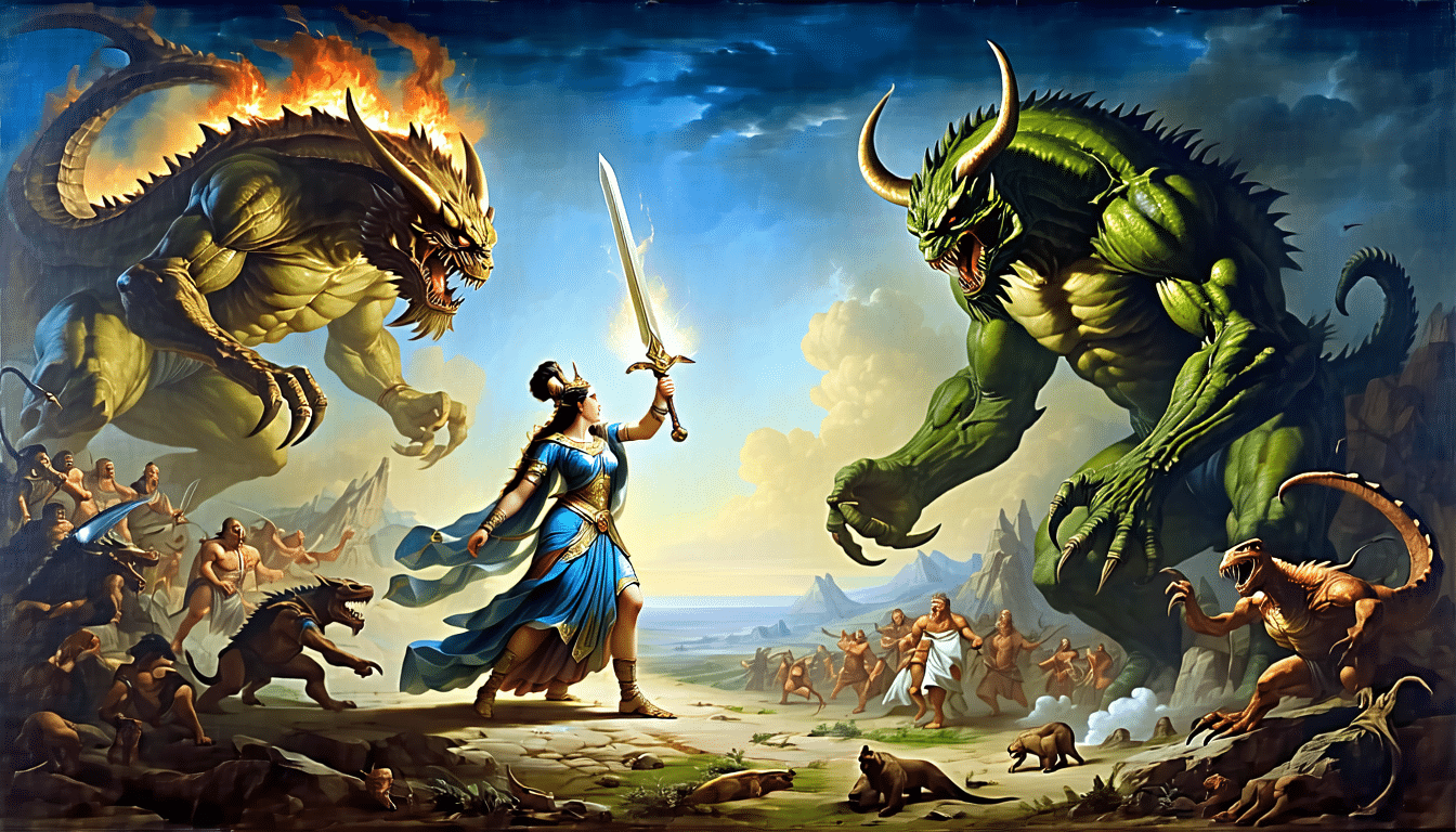découvrez le rôle fondamental de gaïa, la déesse de la terre, dans la mythologie grecque. apprenez-en plus sur ses différentes représentations et son importance dans les récits anciens.