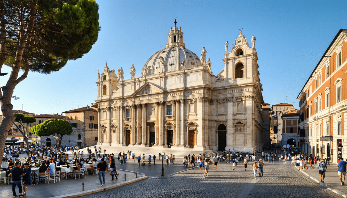 découvrez l’église saint-louis-des-français à rome grâce à ce guide complet : histoire, œuvres d’art, conseils pratiques et informations pour préparer votre visite dans ce joyau du patrimoine français en italie.