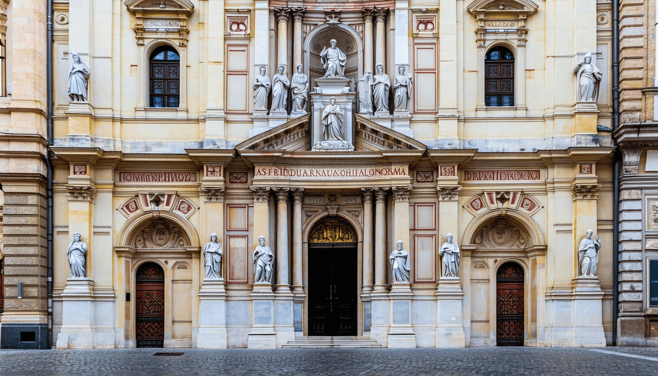 découvrez l’église saint-louis-des-français à rome, célèbre pour ses œuvres de caravage et son architecture baroque. conseils pratiques pour une visite inoubliable au cœur de la ville éternelle.
