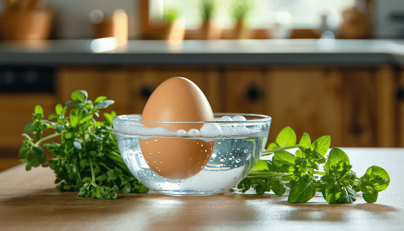 découvrez des méthodes simples et efficaces pour tester la fraîcheur d’un œuf à la maison. conseils pratiques et astuces pour éviter les mauvaises surprises en cuisine !