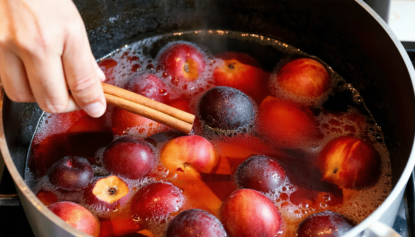 découvrez comment préparer facilement des prunes au sirop maison avec cette recette rapide et savoureuse. idéale pour conserver vos prunes et régaler toute la famille !
