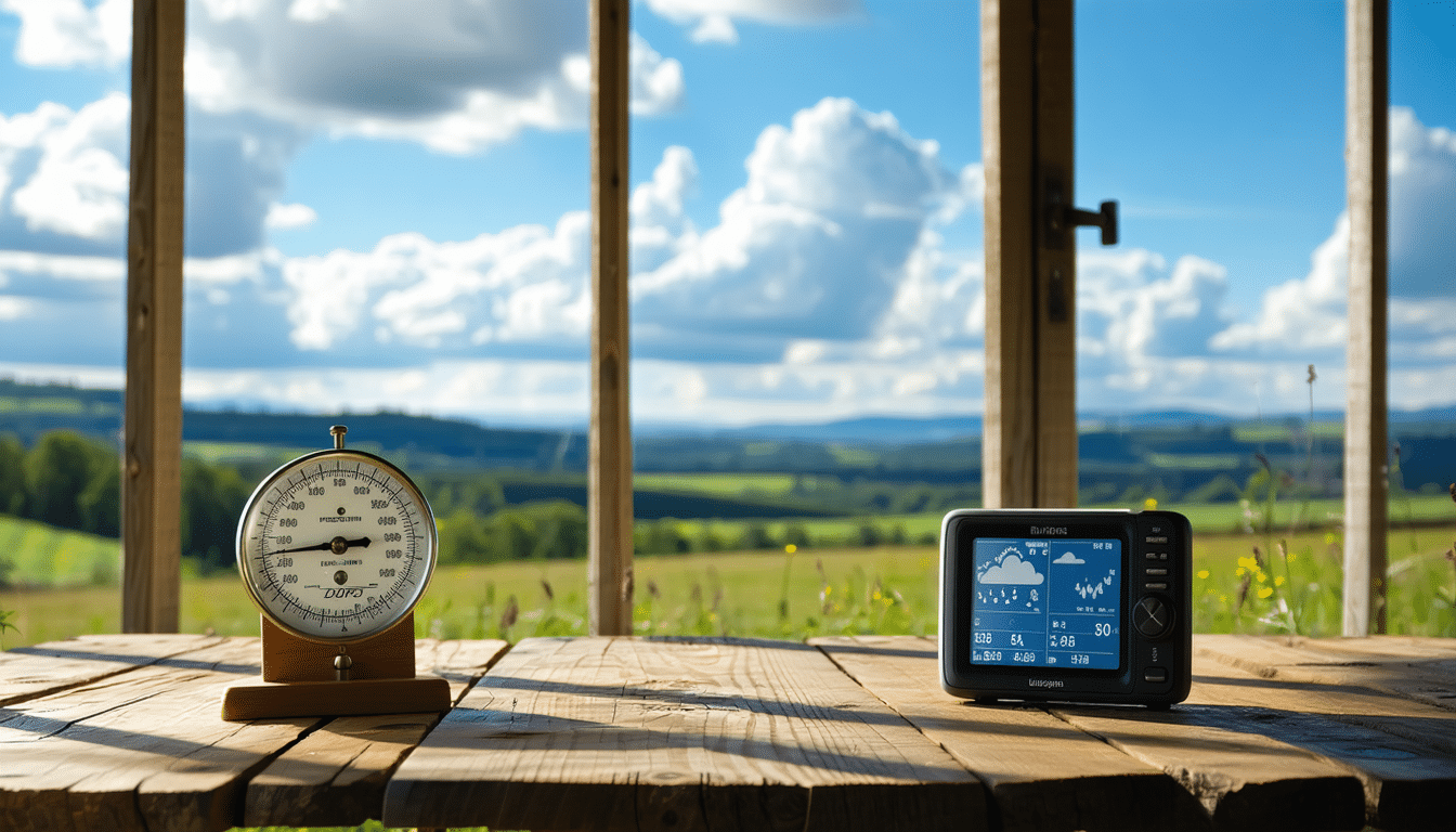 découvrez comment mesurer la pression atmosphérique locale, les outils nécessaires et l'importance de cette donnée pour la météo et votre quotidien.