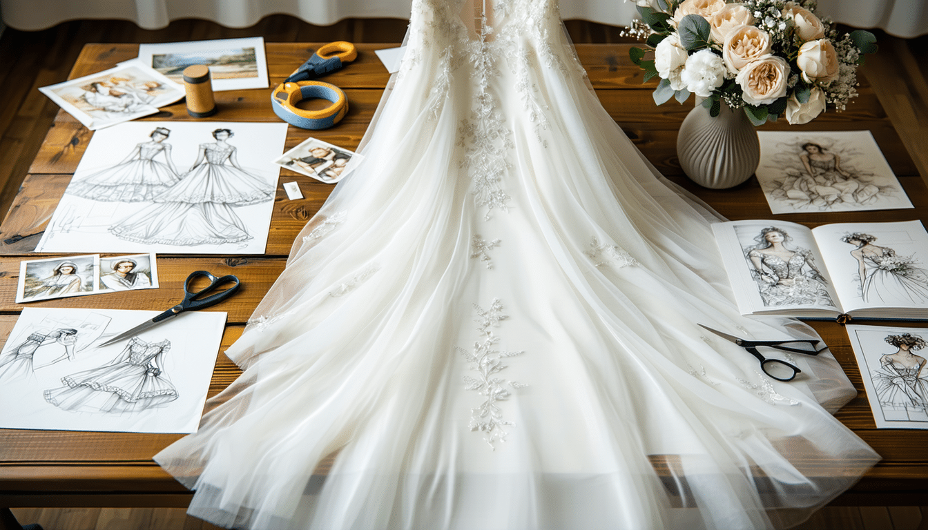 découvrez les meilleures techniques et sources d’inspiration pour dessiner une robe de mariée unique. conseils pas à pas, croquis, tendances et astuces pour libérer votre créativité dans la mode nuptiale.