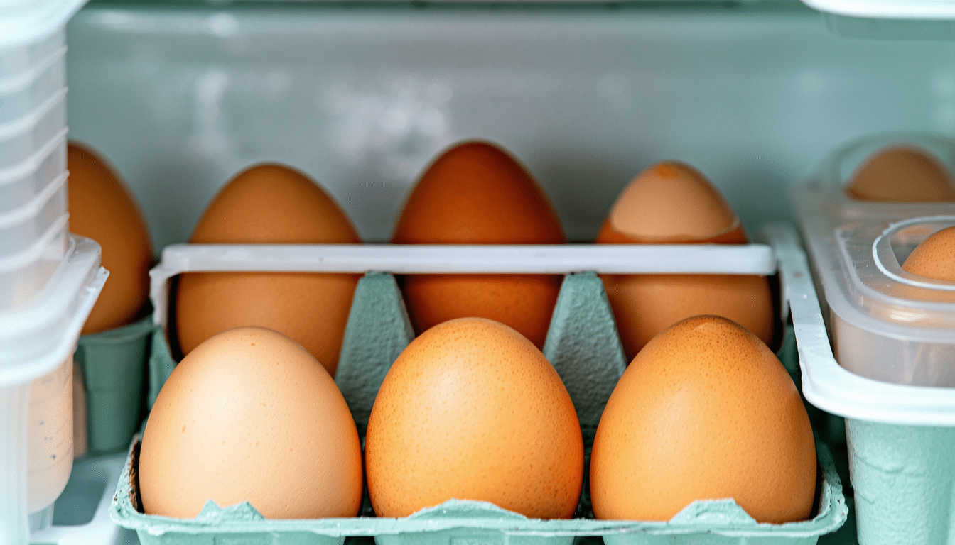 découvrez des astuces simples et efficaces pour tester facilement la fraîcheur d’un œuf à la maison et éviter tout risque lors de la consommation.