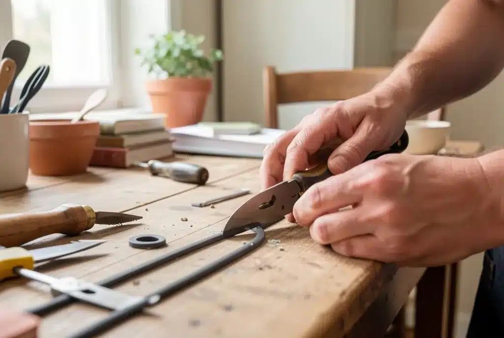 Comment enlever un joint silicone pas à pas