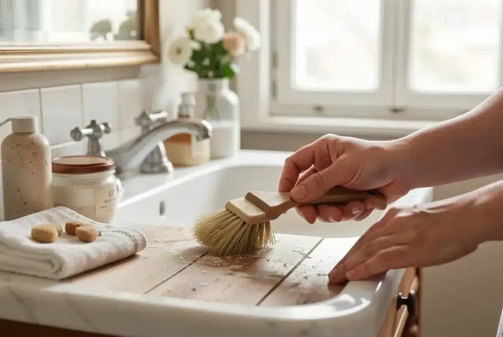Astuces pour enlever la moisissure naturellement