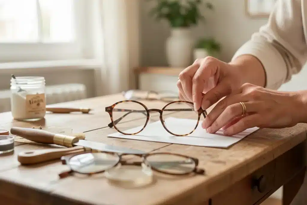 Comment nettoyer des verres de lunettes pas à pas