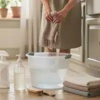 Comment nettoyer une serpillière sale et qui sent mauvais