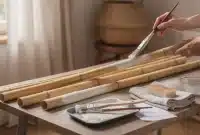 Peindre du bambou : préparation, peinture et finitions
