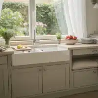 Aménager une cuisine avec fenêtre basse : les solutions