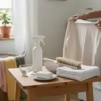 Détacher un vêtement : méthodes pour blanc et couleur