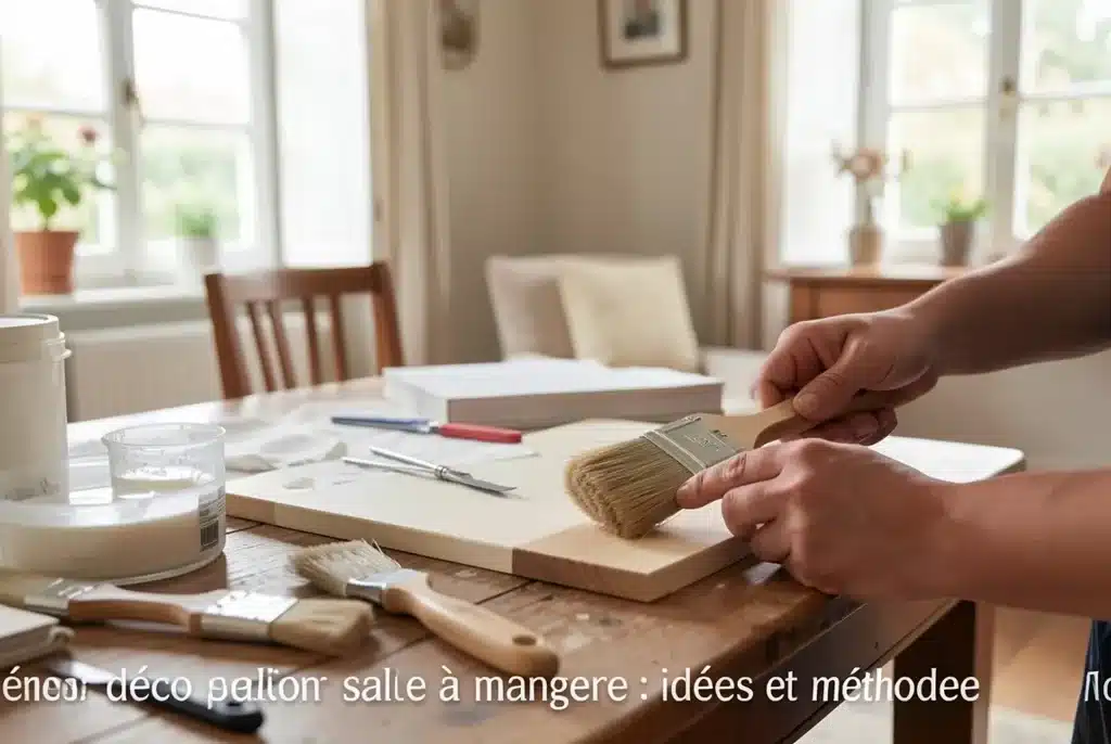 Idées déco peinture pour salon et salle à manger