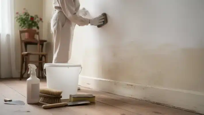 Comment enlever le salpêtre d&rsquo;un mur durablement