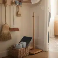 Astuce rangement balai : idées simples et solutions maison