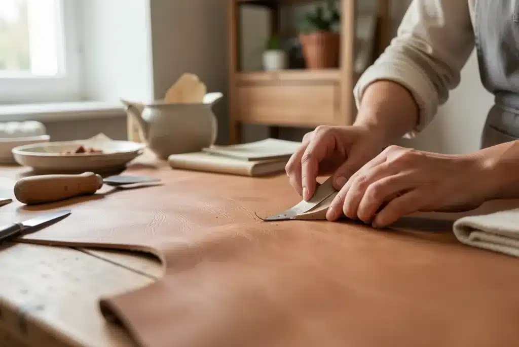 Comment rénover du cuir : la méthode pas à pas
