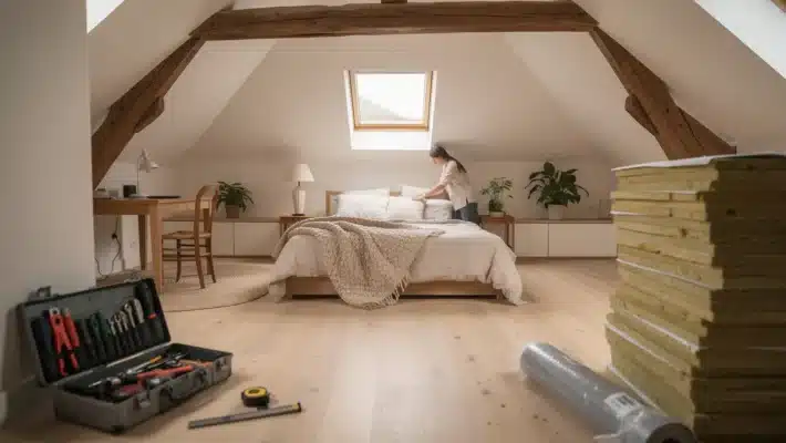 Aménager le grenier : étapes, règles et idées de chambre